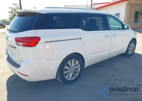 2016 Kia Sedona Ex z USA, uszkodzony, nr VIN KNDMC5C11G6108385